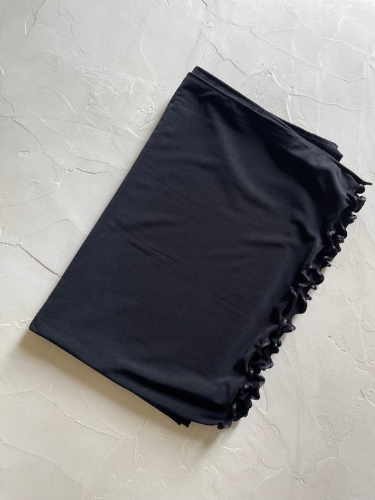 Voile Frisé Noir