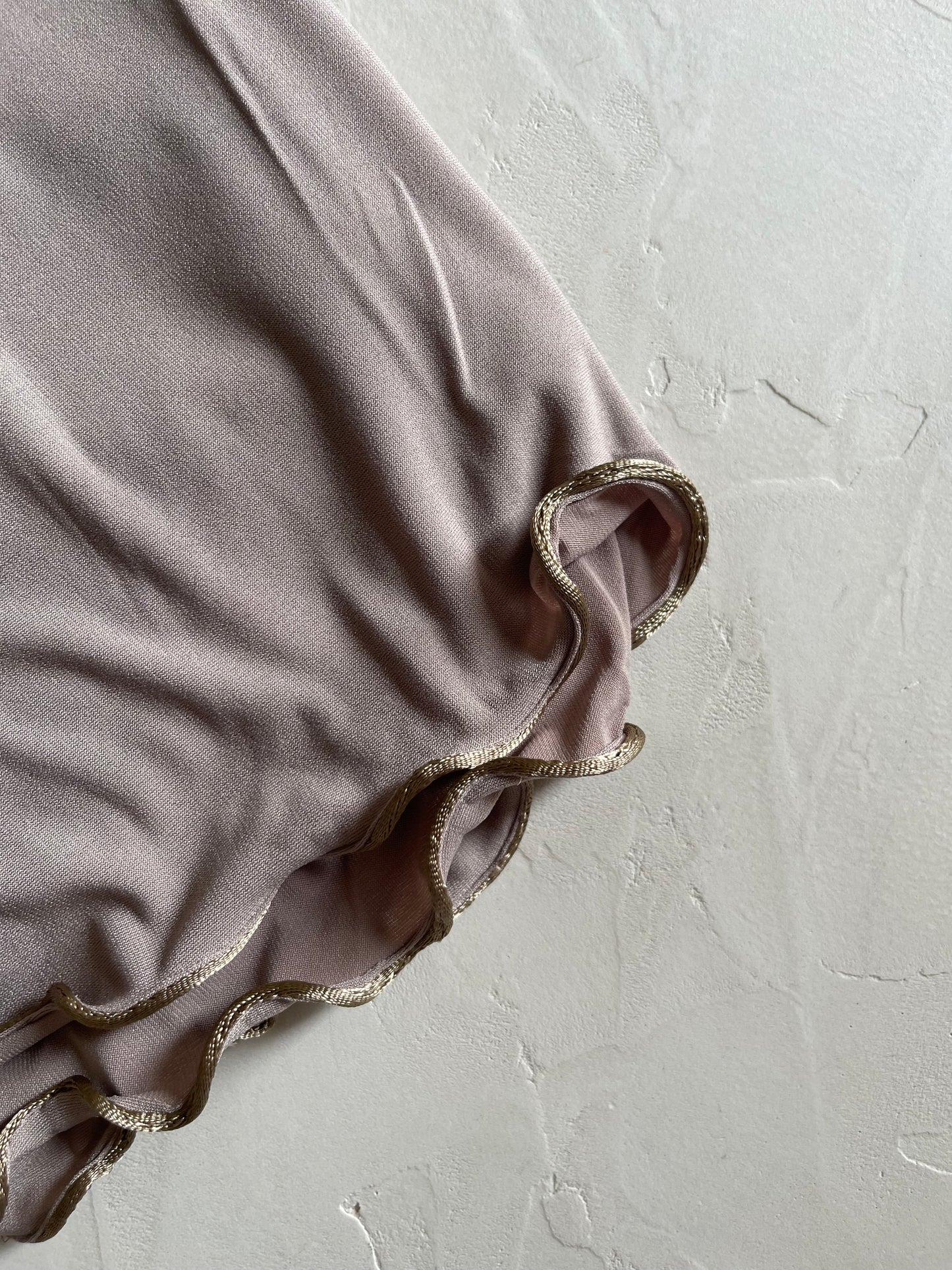 Voile Frisé Taupe