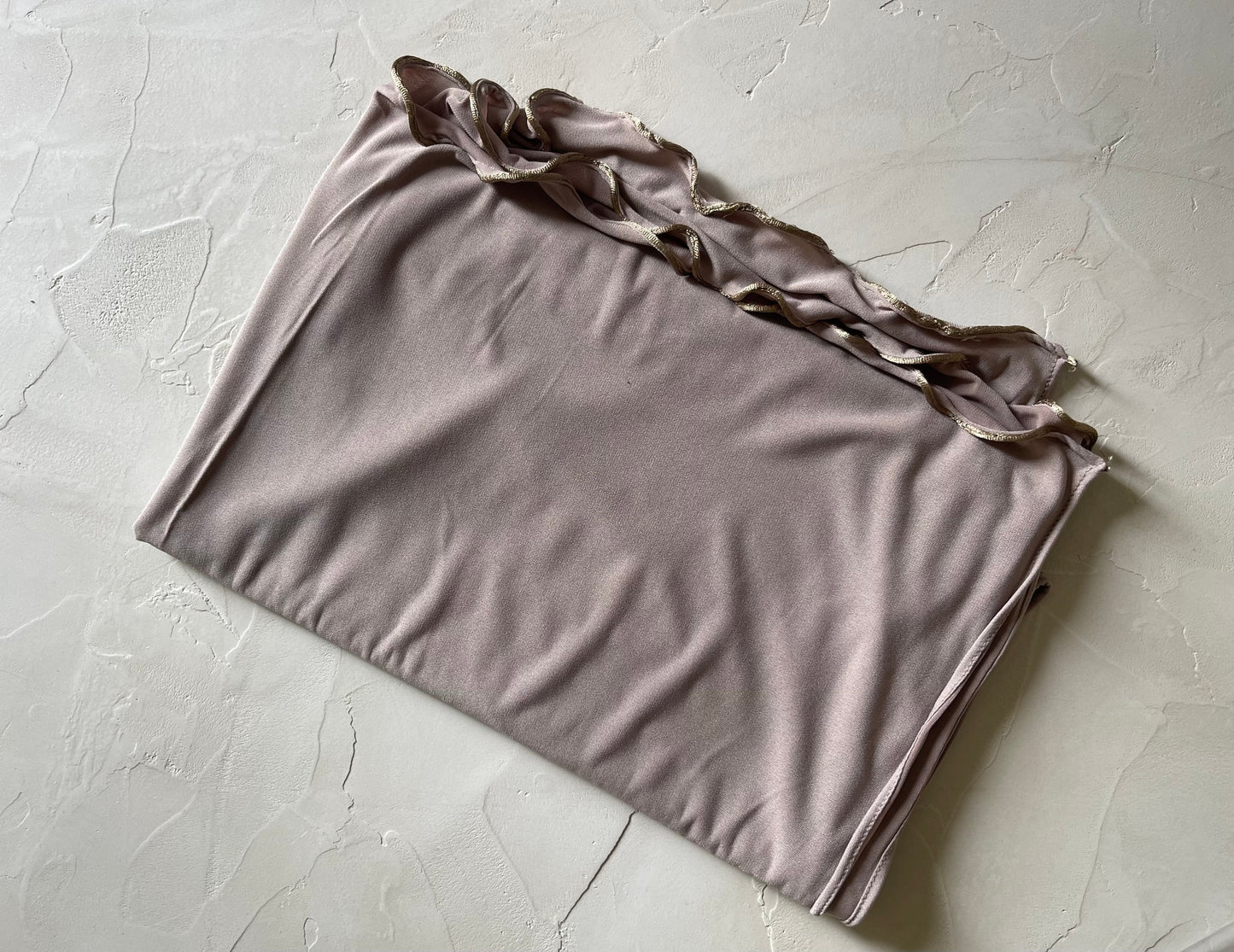 Voile Frisé Taupe