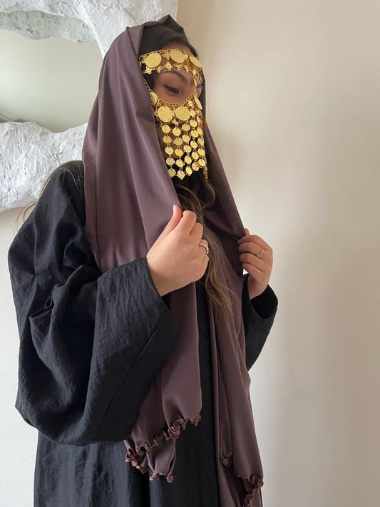 Abaya Kora Noire